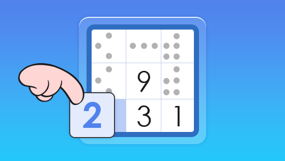 sudoku auto candidate mode
